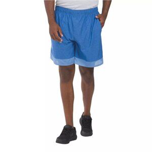 Under Armour Stretch Training Shorts Blue Breathable Lightweight
